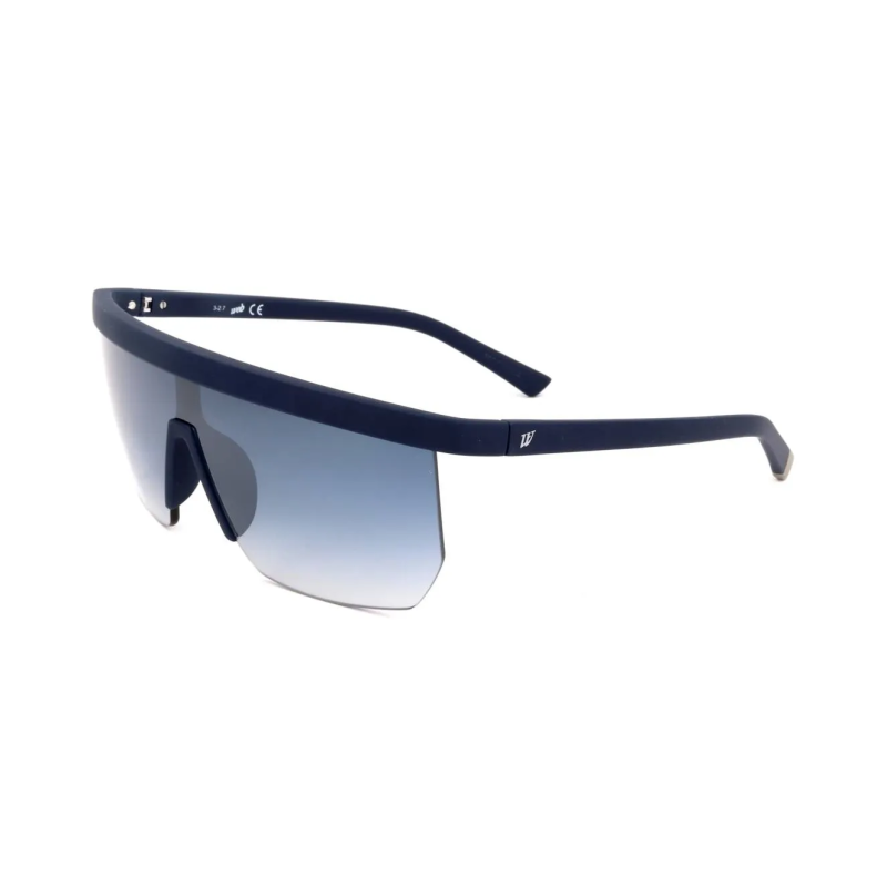 OCCHIALI DA SOLE UNISEX WEB SUNGLASSES WE0221 MATTE BLUE