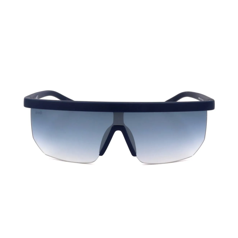 OCCHIALI DA SOLE UNISEX WEB SUNGLASSES WE0221 MATTE BLUE