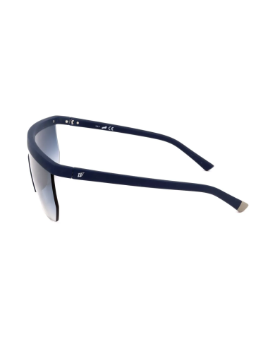 OCCHIALI DA SOLE UNISEX WEB SUNGLASSES WE0221 MATTE BLUE