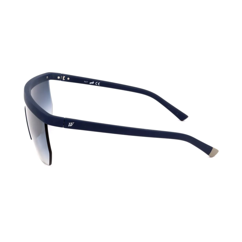 OCCHIALI DA SOLE UNISEX WEB SUNGLASSES WE0221 MATTE BLUE