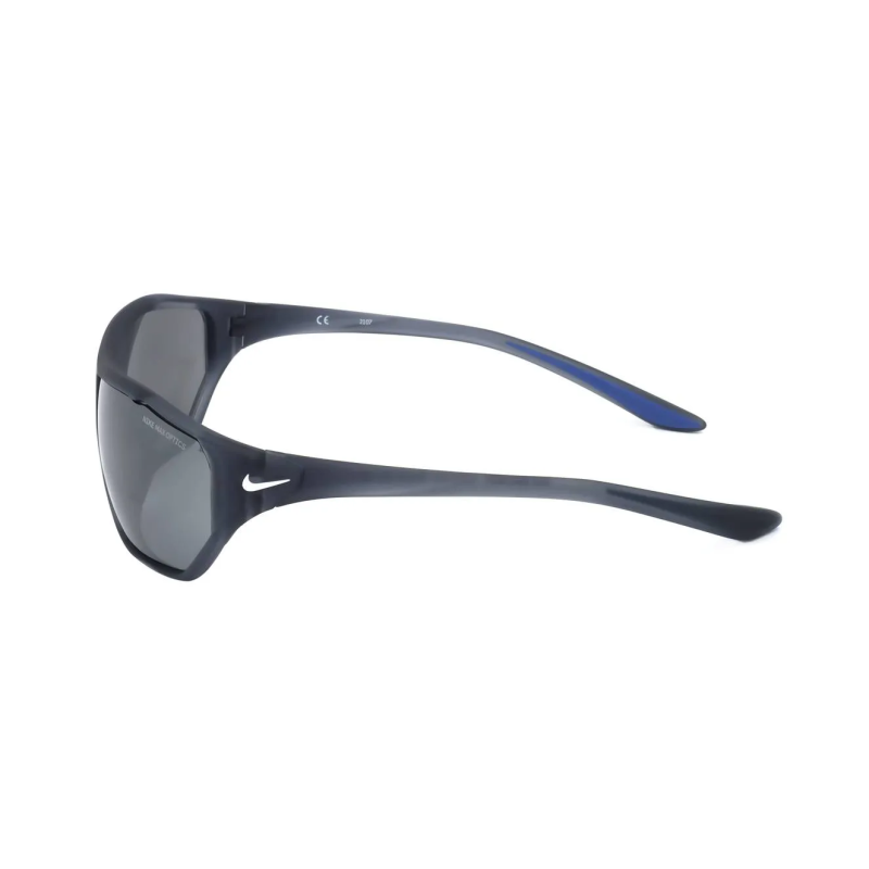 OCCHIALI DA SOLE UNISEX NIKE SUNGLASSES AERO DRIFT MATTE DARK GREY SILVER - NIKE MAX OPTICS LENSES