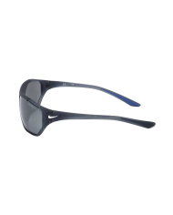 OCCHIALI DA SOLE UNISEX NIKE SUNGLASSES AERO DRIFT MATTE DARK GREY SILVER - NIKE MAX OPTICS LENSES