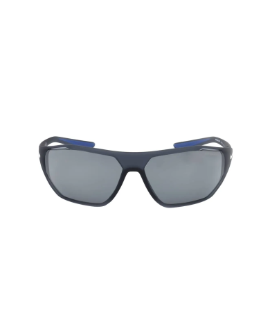 OCCHIALI DA SOLE UNISEX NIKE SUNGLASSES AERO DRIFT MATTE DARK GREY SILVER - NIKE MAX OPTICS LENSES