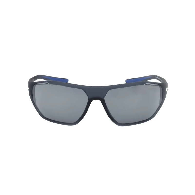 OCCHIALI DA SOLE UNISEX NIKE SUNGLASSES AERO DRIFT MATTE DARK GREY SILVER - NIKE MAX OPTICS LENSES