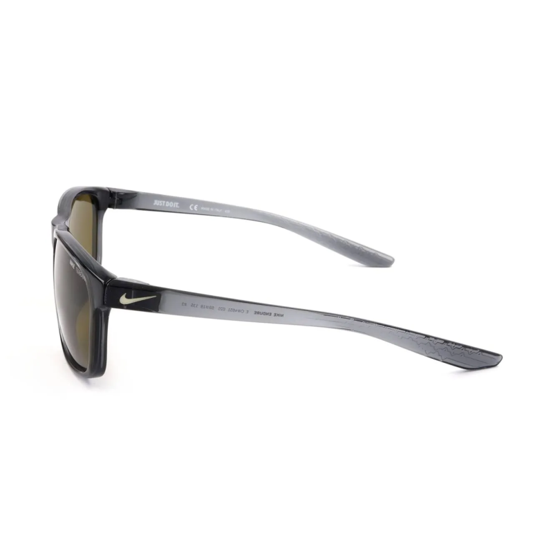 OCCHIALI DA SOLE UNISEX NIKE SUNGLASSES ENDURE DARK GREY LIGHT BONE