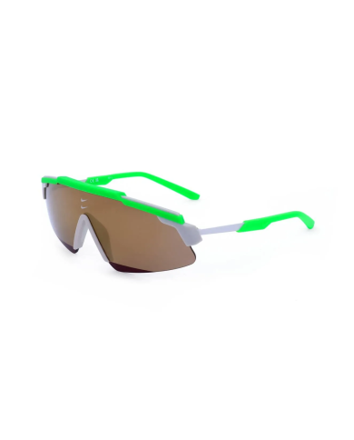 OCCHIALI DA SOLE UNISEX NIKE SUNGLASSES MARQUEE GREEN STRIKE BRONZE MIRROR