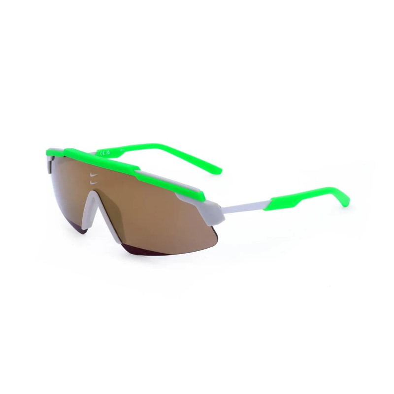 OCCHIALI DA SOLE UNISEX NIKE SUNGLASSES MARQUEE GREEN STRIKE BRONZE MIRROR