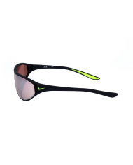 OCCHIALI DA SOLE UNISEX NIKE SUNGLASSES AERO SWIFT MATTE BLACK ROAD CHROME