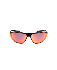 OCCHIALI DA SOLE UNISEX NIKE SUNGLASSES AERO SWIFT BLACK RED MIRROR - NIKE MAX OPTICS LENSES