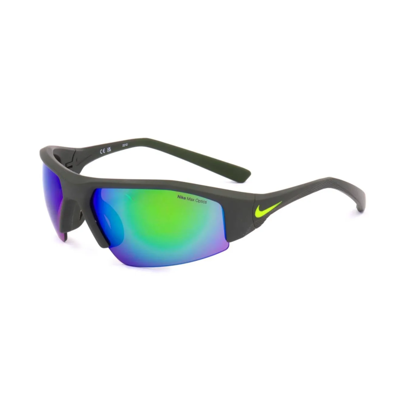 OCCHIALI DA SOLE UNISEX NIKE SUNGLASSES SKYLON ACE MATTE SEQUOIA - NIKE MAX OPTICS LENSES