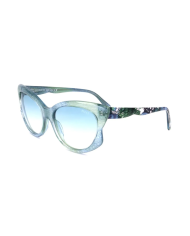 OCCHIALI DA SOLE DONNA EMILIO PUCCI SUNGLASSES EP0049 TURQUOISE