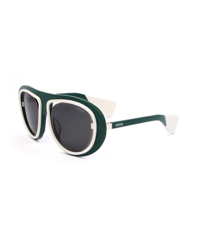 OCCHIALI DA SOLE DONNA EMILIO PUCCI SUNGLASSES EP0059 SHINY DARK GREEN