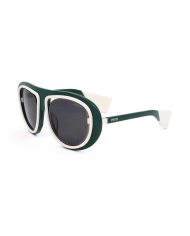 OCCHIALI DA SOLE DONNA EMILIO PUCCI SUNGLASSES EP0059 SHINY DARK GREEN
