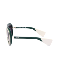 OCCHIALI DA SOLE DONNA EMILIO PUCCI SUNGLASSES EP0059 SHINY DARK GREEN