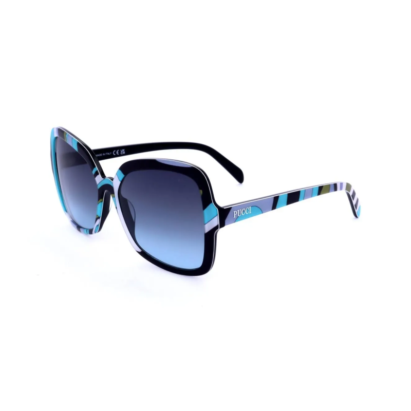 OCCHIALI DA SOLE DONNA EMILIO PUCCI SUNGLASSES EP0192 TURQUOISE