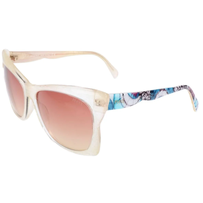 OCCHIALI DA SOLE DONNA EMILIO PUCCI SUNGLASSES EP0050 IVORY