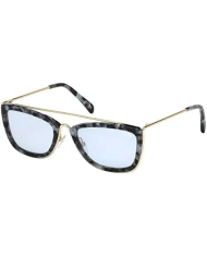 OCCHIALI DA SOLE DONNA EMILIO PUCCI SUNGLASSES EP0044-O COLOURED HAVANA