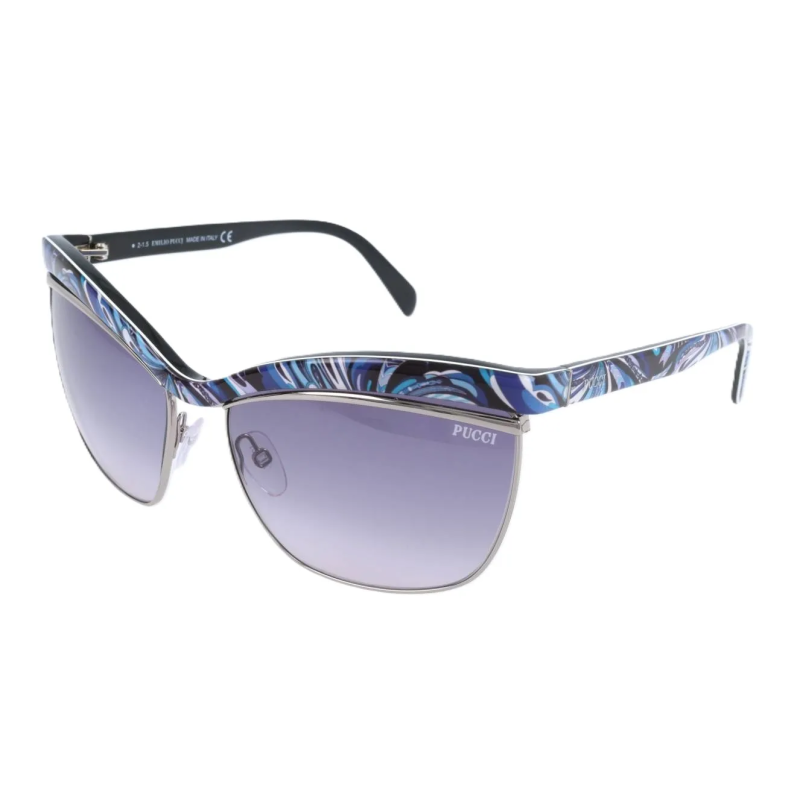 OCCHIALI DA SOLE DONNA EMILIO PUCCI SUNGLASSES EP0009 BLACK