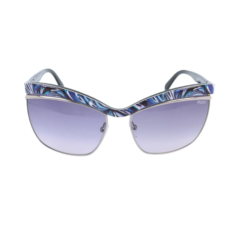 OCCHIALI DA SOLE DONNA EMILIO PUCCI SUNGLASSES EP0009 BLACK