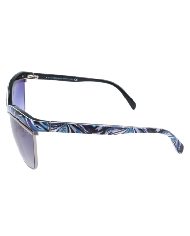 OCCHIALI DA SOLE DONNA EMILIO PUCCI SUNGLASSES EP0009 BLACK