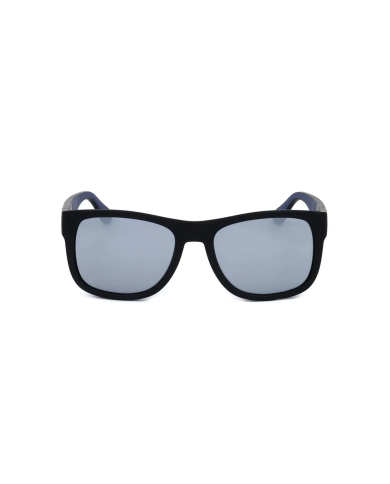 OCCHIALI DA SOLE UOMO TOMMY HILFIGER SUNGLASSES TH 1556_S BLACK BLUE