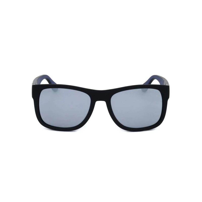 OCCHIALI DA SOLE UOMO TOMMY HILFIGER SUNGLASSES TH 1556_S BLACK BLUE