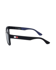 OCCHIALI DA SOLE UOMO TOMMY HILFIGER SUNGLASSES TH 1556_S BLACK BLUE