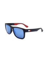 OCCHIALI DA SOLE UOMO TOMMY HILFIGER SUNGLASSES - TECH LENSES TH 1556_S MATTE BLUE