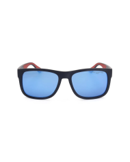 OCCHIALI DA SOLE UOMO TOMMY HILFIGER SUNGLASSES - TECH LENSES TH 1556_S MATTE BLUE