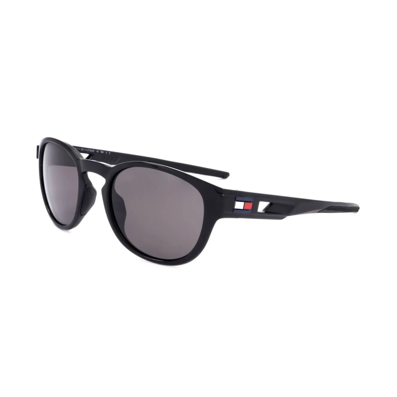 OCCHIALI DA SOLE UOMO TOMMY HILFIGER SUNGLASSES - TECH LENSES MOD.TH 1912_S BLACK