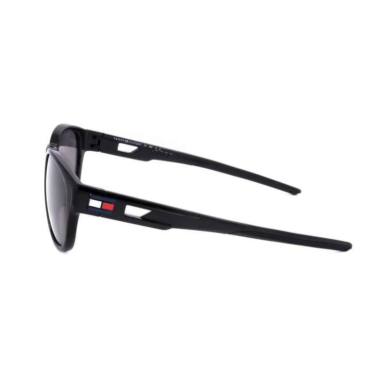 OCCHIALI DA SOLE UOMO TOMMY HILFIGER SUNGLASSES - TECH LENSES MOD.TH 1912_S BLACK
