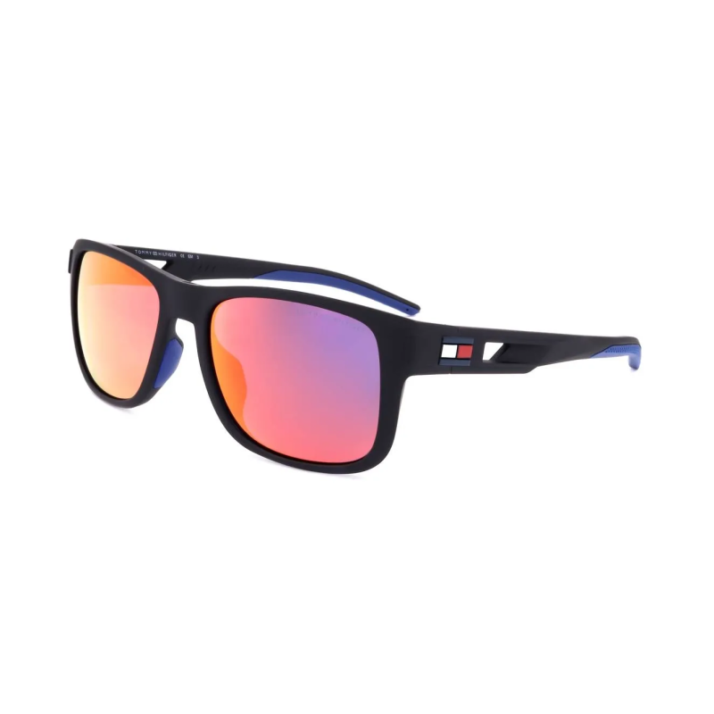 OCCHIALI DA SOLE UOMO TOMMY HILFIGER SUNGLASSES TH 1913_S MATTE BLACK