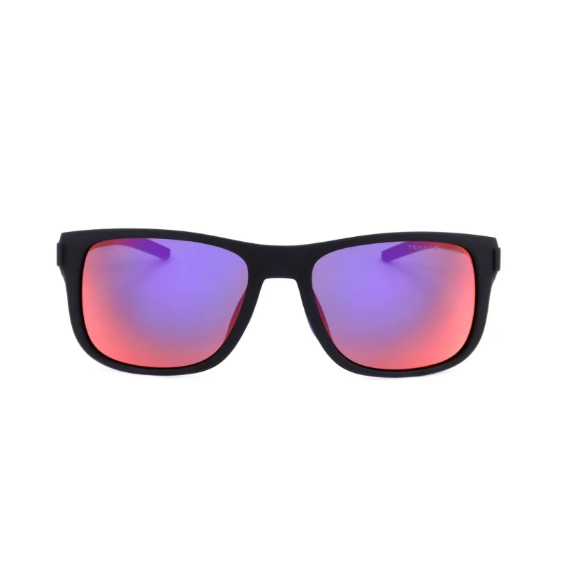 OCCHIALI DA SOLE UOMO TOMMY HILFIGER SUNGLASSES TH 1913_S MATTE BLACK