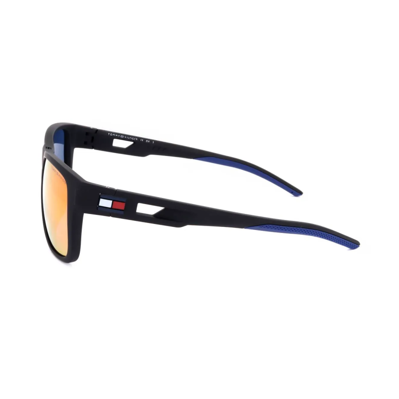 OCCHIALI DA SOLE UOMO TOMMY HILFIGER SUNGLASSES TH 1913_S MATTE BLACK