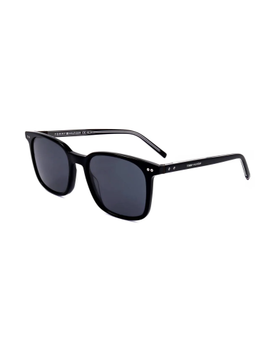 OCCHIALI DA SOLE UOMO TOMMY HILFIGER SUNGLASSES TH 1938_S BLACK