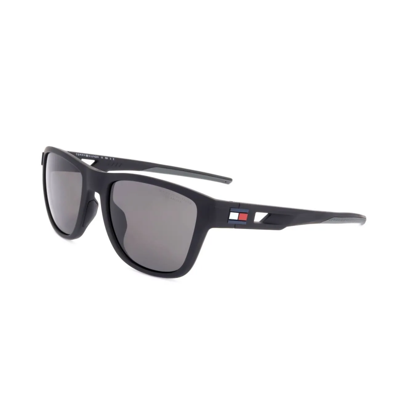 OCCHIALI DA SOLE UOMO TOMMY HILFIGER SUNGLASSES - TECH LENSES TH 1951_S MATTE BLACK