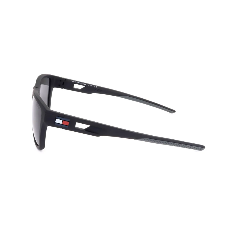 OCCHIALI DA SOLE UOMO TOMMY HILFIGER SUNGLASSES - TECH LENSES TH 1951_S MATTE BLACK