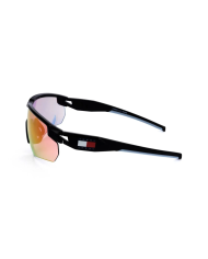 OCCHIALI DA SOLE UOMO TOMMY HILFIGER SUNGLASSES TJ 0098_S BLACK AZURE