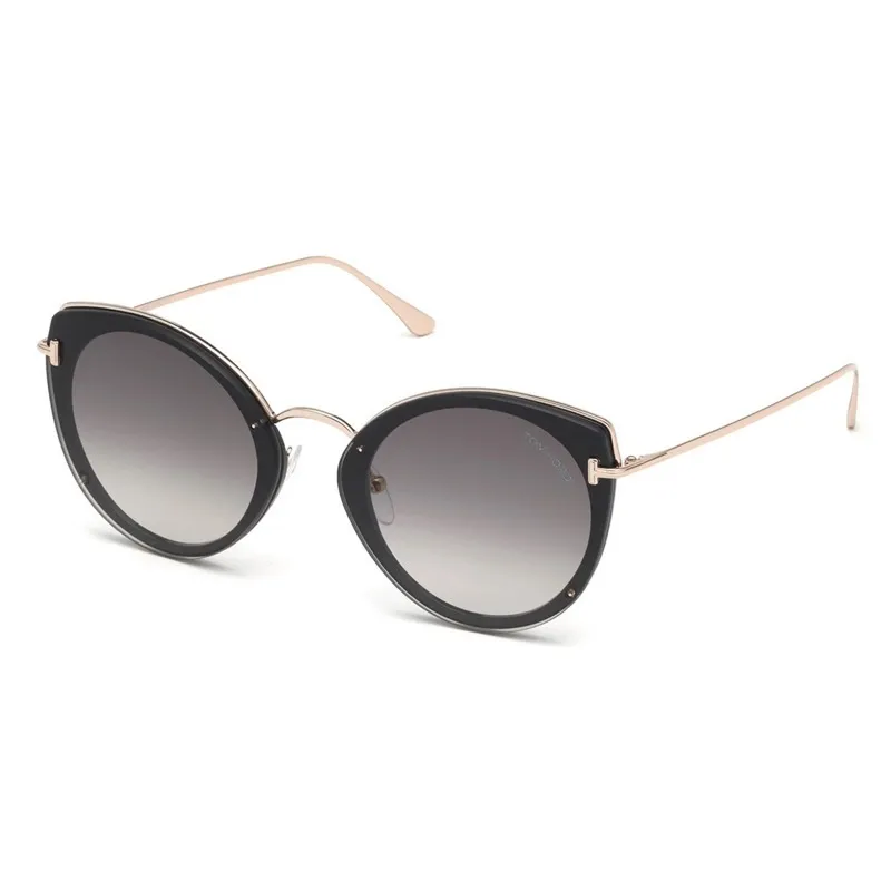 OCCHIALI DA SOLE DONNA TOM FORD SUNGLASSES  FT0683 63 01B