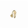 Anello cuori gold