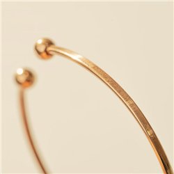 Feel My Way Bracciale Luna – Modello schiava senza chiusura