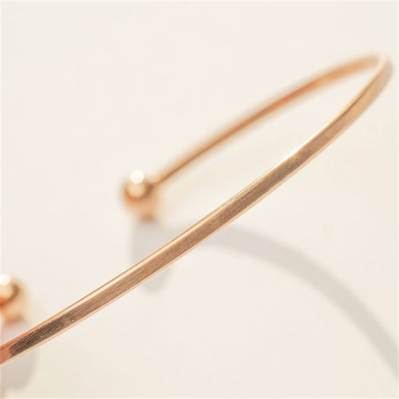 Feel My Way Bracciale Luna – Modello schiava senza chiusura