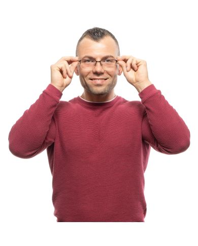 MONTATURE DA VISTA UOMO ERMENEGILDO ZEGNA EZ5155-D 55036