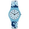 Orologio SWATCH CAMOUBLUE Unisex