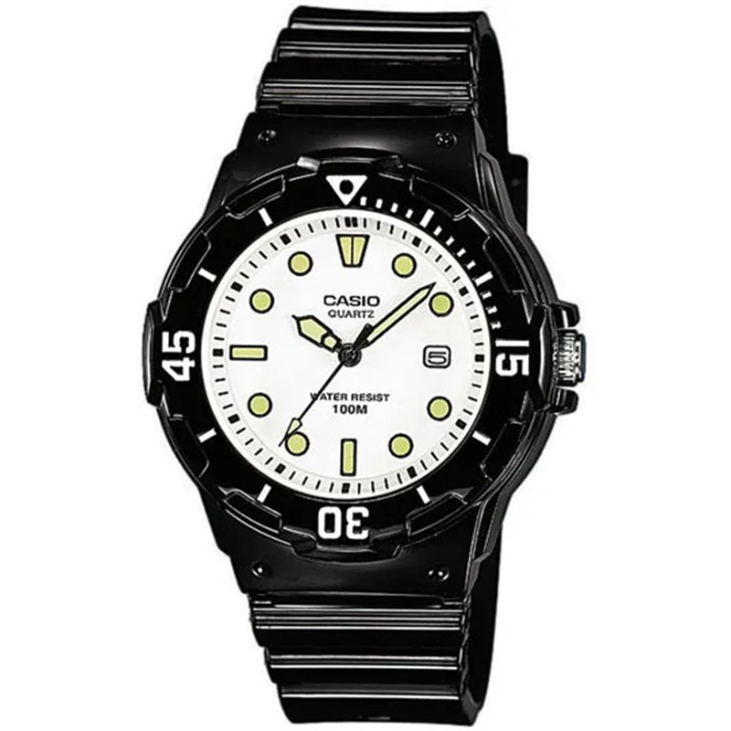 Orologio CASIO COLLECTION LADY DIVER - WHITE Donna