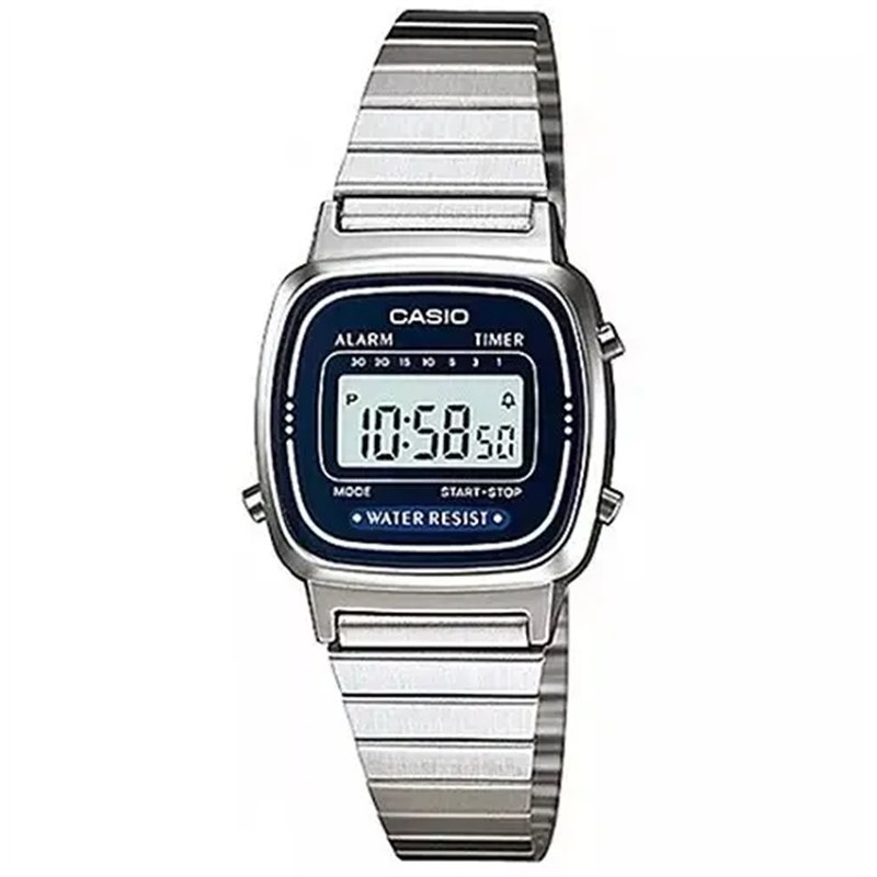 Orologio CASIO VINTAGE ICONIC MINI STEEL - BLUE Donna