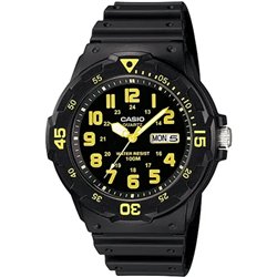 Orologio CASIO SPORT DIVER 100M - BLACK Uomo