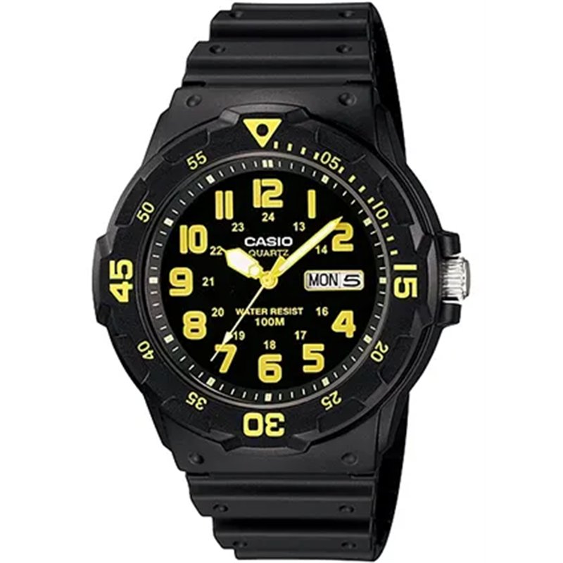 Orologio CASIO SPORT DIVER 100M - BLACK Uomo