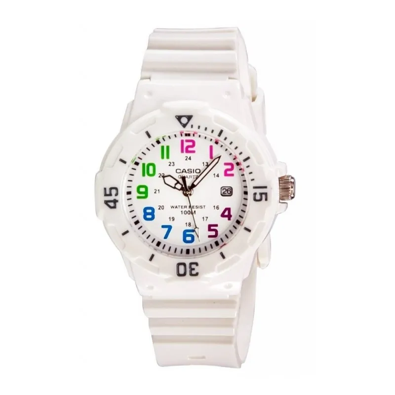 Orologio CASIO COLLECTION LADY DIVER - WHITE Donna