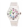 Orologio CASIO COLLECTION LADY DIVER - WHITE Donna
